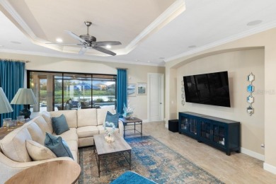 Welcome to 4818 Cabreo Court, a stunning Palazzio model in the on Esplanade Golf and Country at Lakewood Ranch in Florida - for sale on GolfHomes.com, golf home, golf lot
