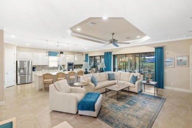 Welcome to 4818 Cabreo Court, a stunning Palazzio model in the on Esplanade Golf and Country at Lakewood Ranch in Florida - for sale on GolfHomes.com, golf home, golf lot