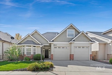 Awesome Floor Plan with all bedrooms on main level!  Wonderful on Ridgecrest Golf Course in Idaho - for sale on GolfHomes.com, golf home, golf lot