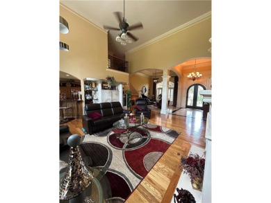 Absolutely stunning home in the prestigious Eagles Landing on Eagles Landing Country Club in Georgia - for sale on GolfHomes.com, golf home, golf lot