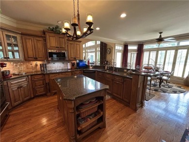 Absolutely stunning home in the prestigious Eagles Landing on Eagles Landing Country Club in Georgia - for sale on GolfHomes.com, golf home, golf lot