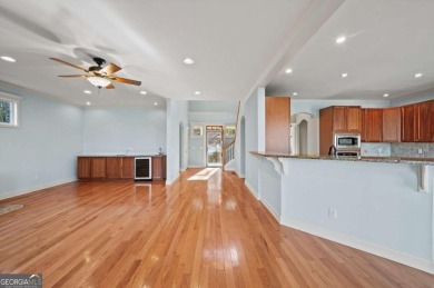 Welcome to 100 Oboe Court - Your Private Mountain Retreat in the on White Path Golf Club in Georgia - for sale on GolfHomes.com, golf home, golf lot