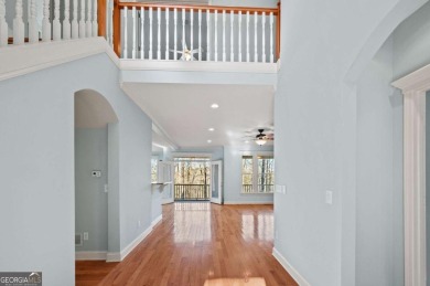 Welcome to 100 Oboe Court - Your Private Mountain Retreat in the on White Path Golf Club in Georgia - for sale on GolfHomes.com, golf home, golf lot
