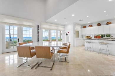 This stunning 10,000 sq ft oceanfront estate embodies luxury on Sailfish Point Golf Club, Inc. in Florida - for sale on GolfHomes.com, golf home, golf lot