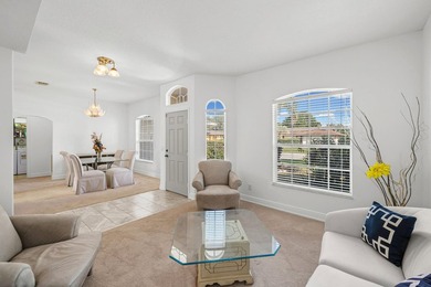 Built in 2004 with sturdy CBS construction, this spacious on  in Florida - for sale on GolfHomes.com, golf home, golf lot