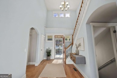 Welcome to 100 Oboe Court - Your Private Mountain Retreat in the on White Path Golf Club in Georgia - for sale on GolfHomes.com, golf home, golf lot