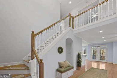 Welcome to 100 Oboe Court - Your Private Mountain Retreat in the on White Path Golf Club in Georgia - for sale on GolfHomes.com, golf home, golf lot