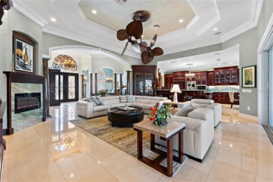 Under contract-accepting backup offers. Luxury Living at its on TPC of Tampa Bay in Florida - for sale on GolfHomes.com, golf home, golf lot