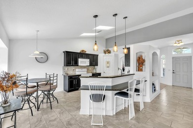 Built in 2004 with sturdy CBS construction, this spacious on  in Florida - for sale on GolfHomes.com, golf home, golf lot