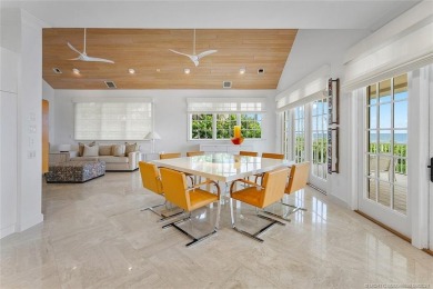 This stunning 10,000 sq ft oceanfront estate embodies luxury on Sailfish Point Golf Club, Inc. in Florida - for sale on GolfHomes.com, golf home, golf lot