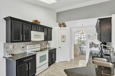 Built in 2004 with sturdy CBS construction, this spacious on  in Florida - for sale on GolfHomes.com, golf home, golf lot