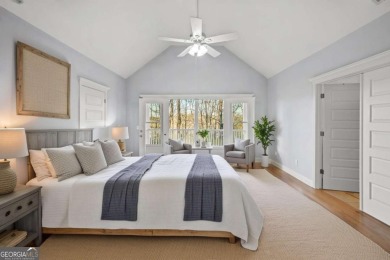 Welcome to 100 Oboe Court - Your Private Mountain Retreat in the on White Path Golf Club in Georgia - for sale on GolfHomes.com, golf home, golf lot