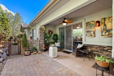 Like new town home in the golf course community of Prescott on Prescott Lakes Golf and Country Club in Arizona - for sale on GolfHomes.com, golf home, golf lot