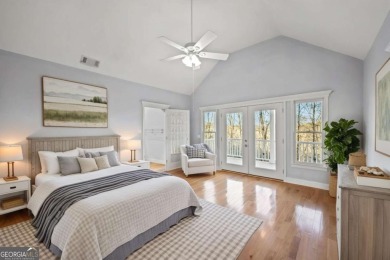 Welcome to 100 Oboe Court - Your Private Mountain Retreat in the on White Path Golf Club in Georgia - for sale on GolfHomes.com, golf home, golf lot