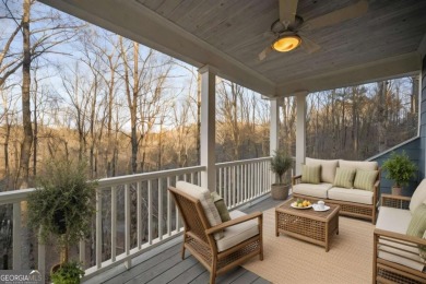 Welcome to 100 Oboe Court - Your Private Mountain Retreat in the on White Path Golf Club in Georgia - for sale on GolfHomes.com, golf home, golf lot