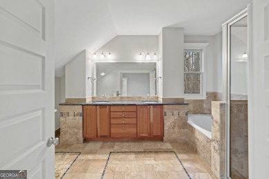 Welcome to 100 Oboe Court - Your Private Mountain Retreat in the on White Path Golf Club in Georgia - for sale on GolfHomes.com, golf home, golf lot