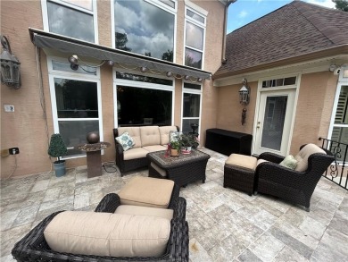 Absolutely stunning home in the prestigious Eagles Landing on Eagles Landing Country Club in Georgia - for sale on GolfHomes.com, golf home, golf lot