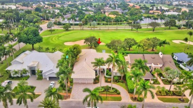 One-story, 4 bedroom + office home with Southwest exposure and on St. Andrews Country Club of Boca Raton in Florida - for sale on GolfHomes.com, golf home, golf lot