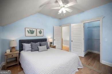 Welcome to 100 Oboe Court - Your Private Mountain Retreat in the on White Path Golf Club in Georgia - for sale on GolfHomes.com, golf home, golf lot