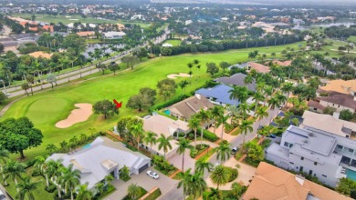 One-story, 4 bedroom + office home with Southwest exposure and on St. Andrews Country Club of Boca Raton in Florida - for sale on GolfHomes.com, golf home, golf lot