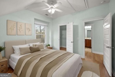 Welcome to 100 Oboe Court - Your Private Mountain Retreat in the on White Path Golf Club in Georgia - for sale on GolfHomes.com, golf home, golf lot