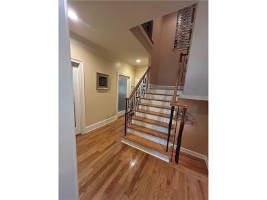 Absolutely stunning home in the prestigious Eagles Landing on Eagles Landing Country Club in Georgia - for sale on GolfHomes.com, golf home, golf lot