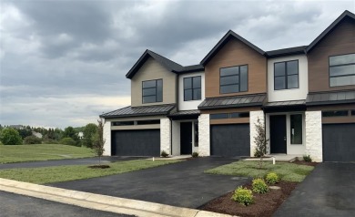 New luxury townhome built by Simensen Construction in Crossroads on Lakeview Golf Course in Virginia - for sale on GolfHomes.com, golf home, golf lot