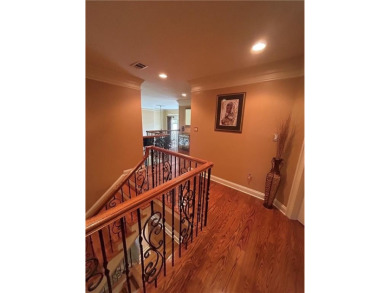 Absolutely stunning home in the prestigious Eagles Landing on Eagles Landing Country Club in Georgia - for sale on GolfHomes.com, golf home, golf lot