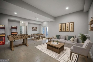 Welcome to 100 Oboe Court - Your Private Mountain Retreat in the on White Path Golf Club in Georgia - for sale on GolfHomes.com, golf home, golf lot