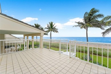 This stunning 10,000 sq ft oceanfront estate embodies luxury on Sailfish Point Golf Club, Inc. in Florida - for sale on GolfHomes.com, golf home, golf lot