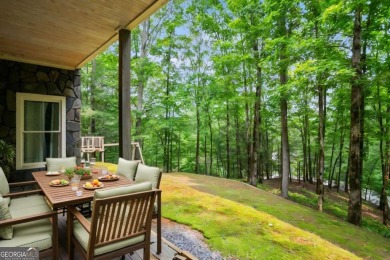 Welcome to 100 Oboe Court - Your Private Mountain Retreat in the on White Path Golf Club in Georgia - for sale on GolfHomes.com, golf home, golf lot