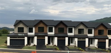 New luxury townhome built by Simensen Construction in Crossroads on Lakeview Golf Course in Virginia - for sale on GolfHomes.com, golf home, golf lot