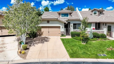 Like new town home in the golf course community of Prescott on Prescott Lakes Golf and Country Club in Arizona - for sale on GolfHomes.com, golf home, golf lot