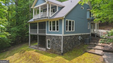 Welcome to 100 Oboe Court - Your Private Mountain Retreat in the on White Path Golf Club in Georgia - for sale on GolfHomes.com, golf home, golf lot