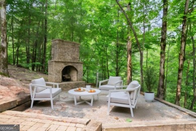 Welcome to 100 Oboe Court - Your Private Mountain Retreat in the on White Path Golf Club in Georgia - for sale on GolfHomes.com, golf home, golf lot