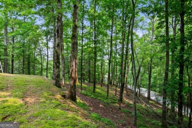 Welcome to 100 Oboe Court - Your Private Mountain Retreat in the on White Path Golf Club in Georgia - for sale on GolfHomes.com, golf home, golf lot