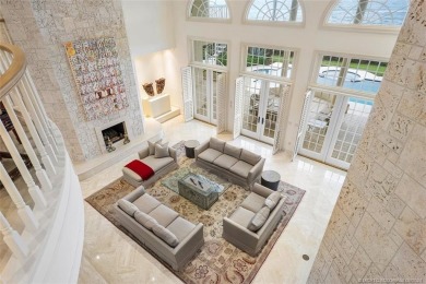 This stunning 10,000 sq ft oceanfront estate embodies luxury on Sailfish Point Golf Club, Inc. in Florida - for sale on GolfHomes.com, golf home, golf lot