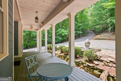 Welcome to 100 Oboe Court - Your Private Mountain Retreat in the on White Path Golf Club in Georgia - for sale on GolfHomes.com, golf home, golf lot
