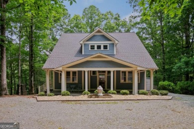 Welcome to 100 Oboe Court - Your Private Mountain Retreat in the on White Path Golf Club in Georgia - for sale on GolfHomes.com, golf home, golf lot