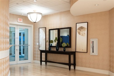 Spacious 2-bedroom, 2-bath residence located in Turnberry on Turnberry Isle Resort and Club in Florida - for sale on GolfHomes.com, golf home, golf lot