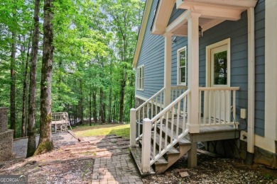 Welcome to 100 Oboe Court - Your Private Mountain Retreat in the on White Path Golf Club in Georgia - for sale on GolfHomes.com, golf home, golf lot