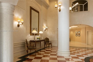 Spacious 2-bedroom, 2-bath residence located in Turnberry on Turnberry Isle Resort and Club in Florida - for sale on GolfHomes.com, golf home, golf lot