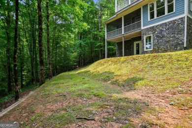 Welcome to 100 Oboe Court - Your Private Mountain Retreat in the on White Path Golf Club in Georgia - for sale on GolfHomes.com, golf home, golf lot