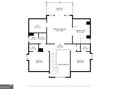 Welcome to 100 Oboe Court - Your Private Mountain Retreat in the on White Path Golf Club in Georgia - for sale on GolfHomes.com, golf home, golf lot