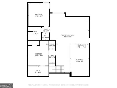 Welcome to 100 Oboe Court - Your Private Mountain Retreat in the on White Path Golf Club in Georgia - for sale on GolfHomes.com, golf home, golf lot