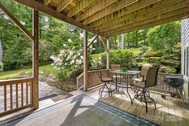 Your dream home awaits in Whispering Woods at Sanctuary Cove! on Waynesville Country Club Inn in North Carolina - for sale on GolfHomes.com, golf home, golf lot