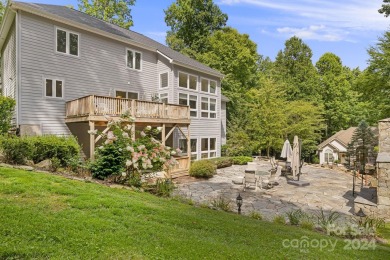 Your dream home awaits in Whispering Woods at Sanctuary Cove! on Waynesville Country Club Inn in North Carolina - for sale on GolfHomes.com, golf home, golf lot