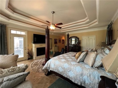 Absolutely stunning home in the prestigious Eagles Landing on Eagles Landing Country Club in Georgia - for sale on GolfHomes.com, golf home, golf lot