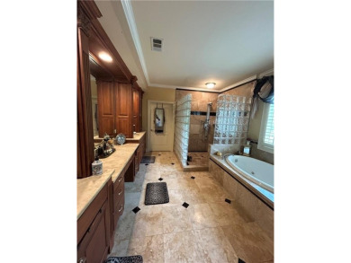 Absolutely stunning home in the prestigious Eagles Landing on Eagles Landing Country Club in Georgia - for sale on GolfHomes.com, golf home, golf lot