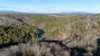 Welcome to 100 Oboe Court - Your Private Mountain Retreat in the on White Path Golf Club in Georgia - for sale on GolfHomes.com, golf home, golf lot